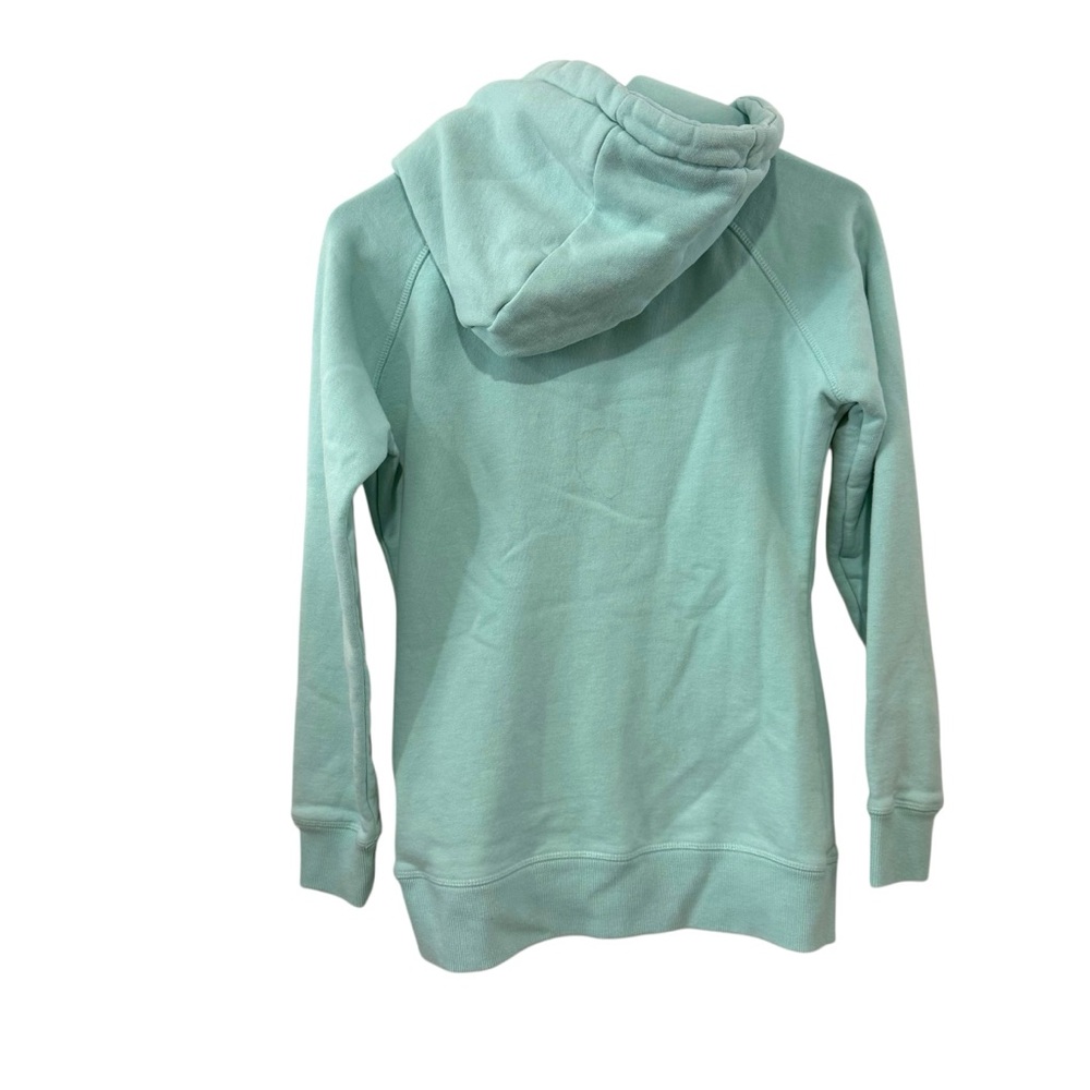 Bundle of 2 Gymshark XS Gray Light Blue Logo Hoodie Fleece Pullover Sweatshirt - Picture 8 of 12